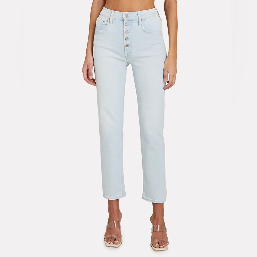 NWT MOTHER pixie tomcat ankle 24